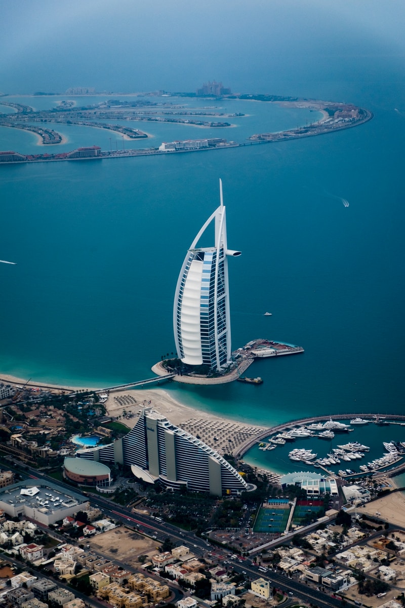 Photo by Christoph Schulz Burj Al-Arab, Dubai